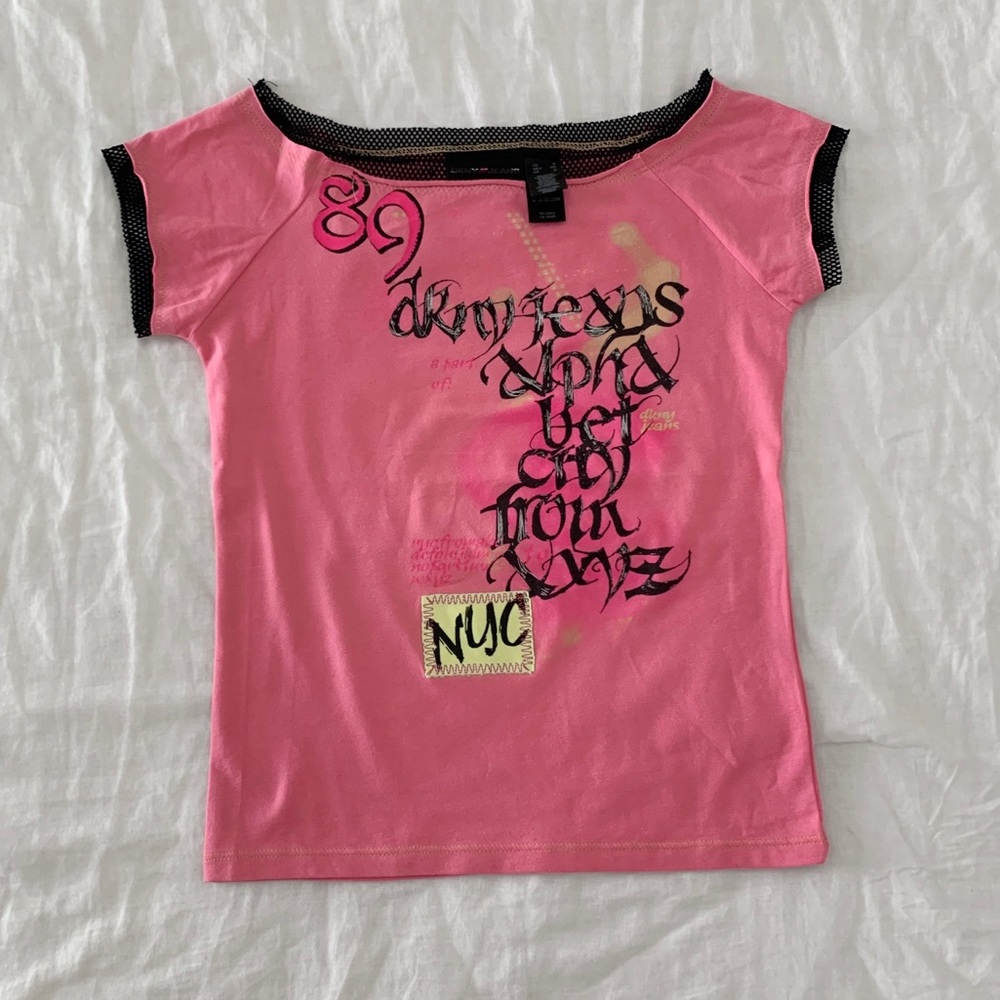 Y2K style top